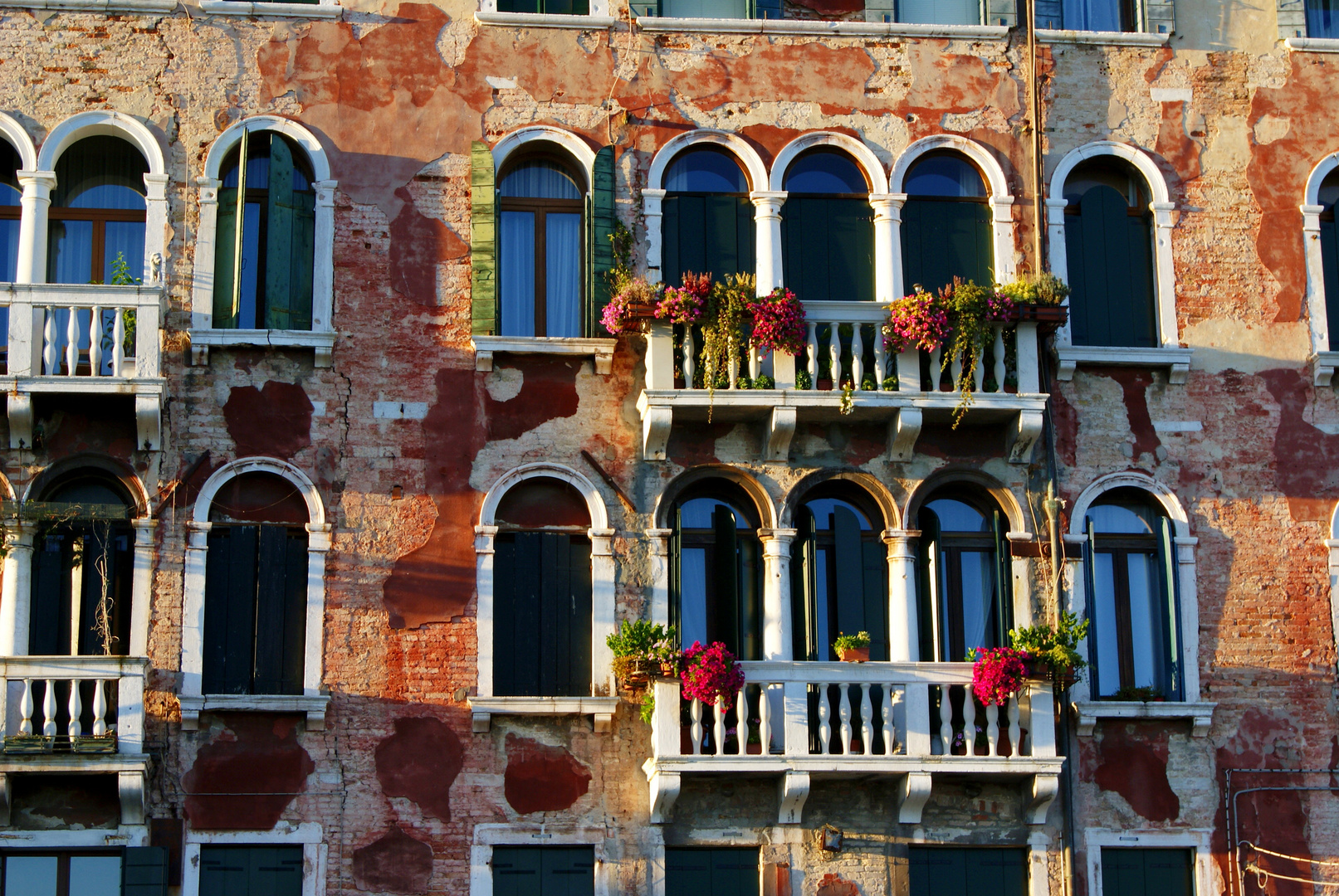 venezianische Fassade