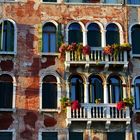 venezianische Fassade