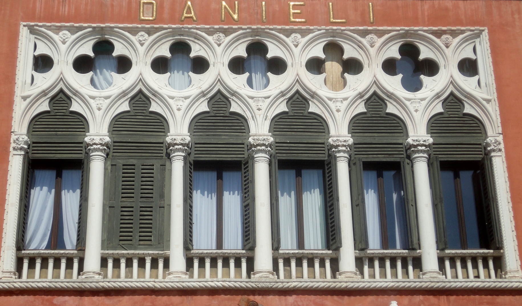 venezianische fenster