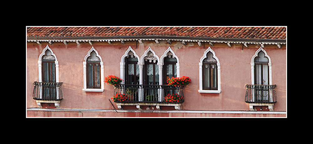 venezianische Fenster
