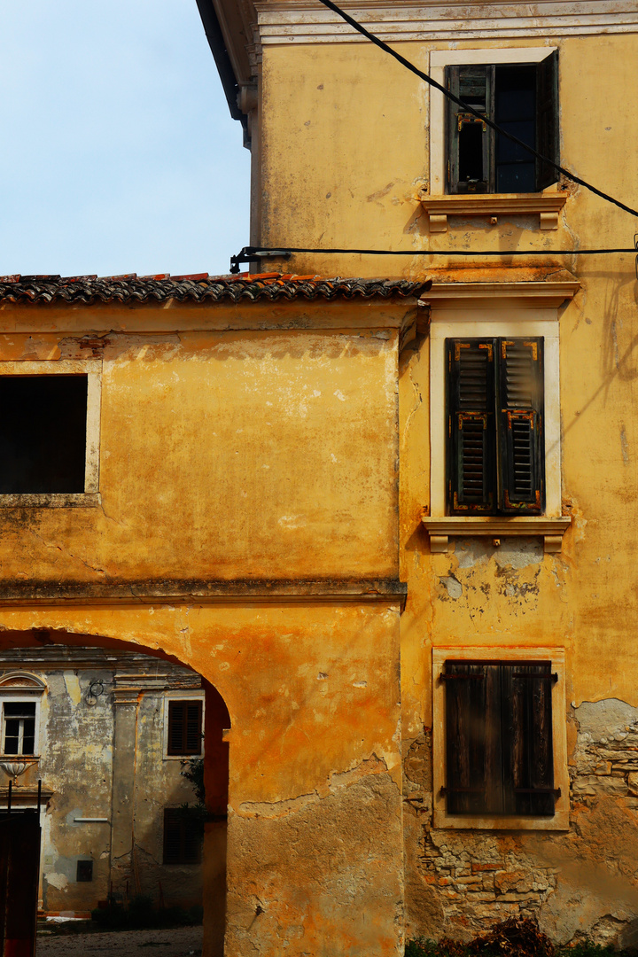 Venezianische Fingerabdrücke der Architektur 