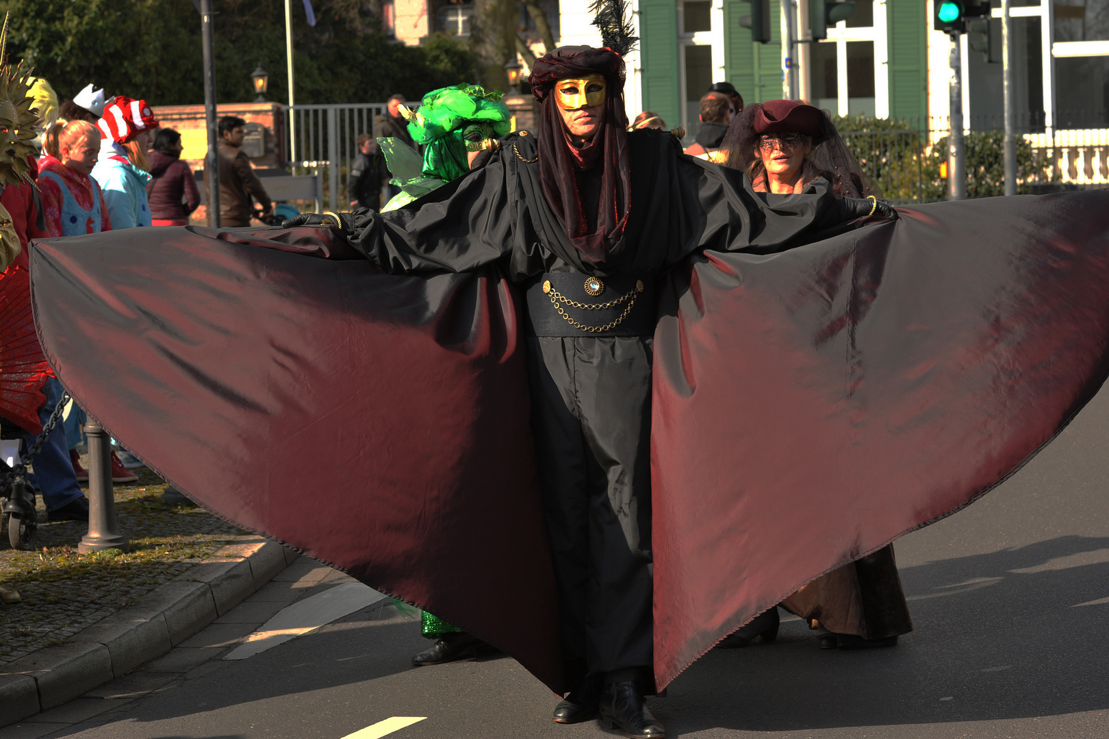 Venezianische Gruppe, Karnevalszug Bonn Bad-Godesberg, ( 05 )