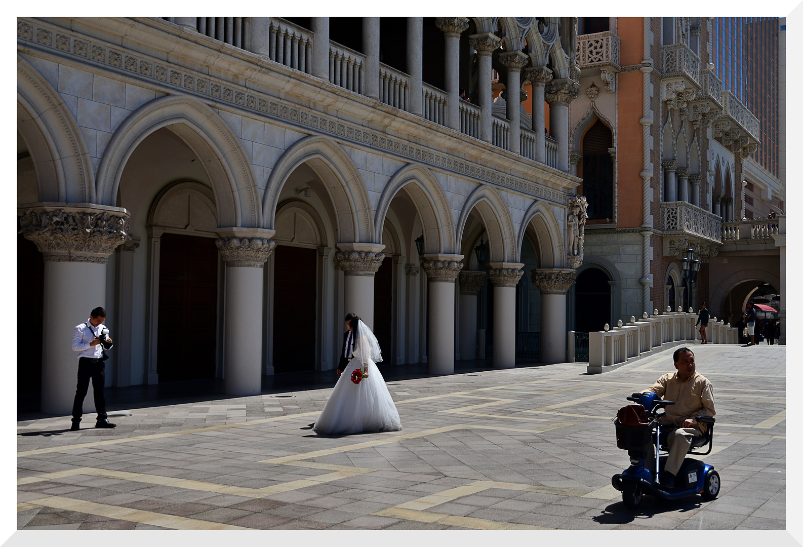 Venezianische Hochzeit...