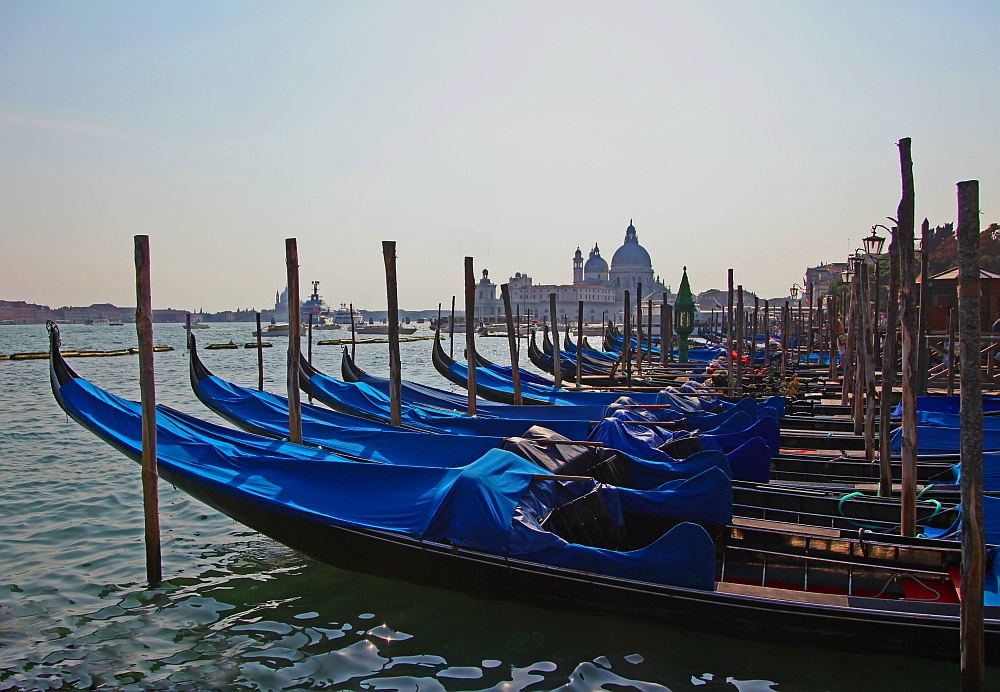 ... venezianische Impressionen (VII) - in Farbe ...