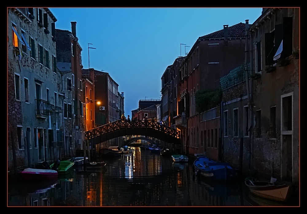 ... venezianische Impressionen (VIII) ...