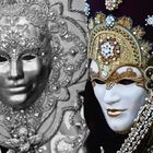 Venezianische Maske 1