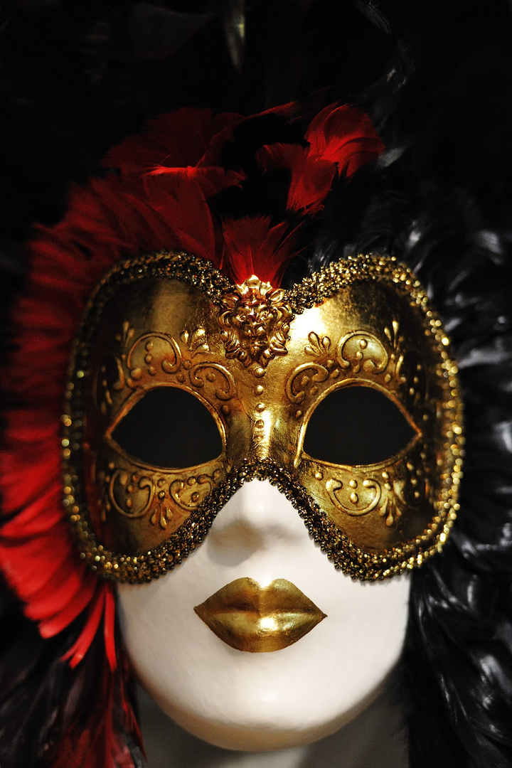 Venezianische Maske 1