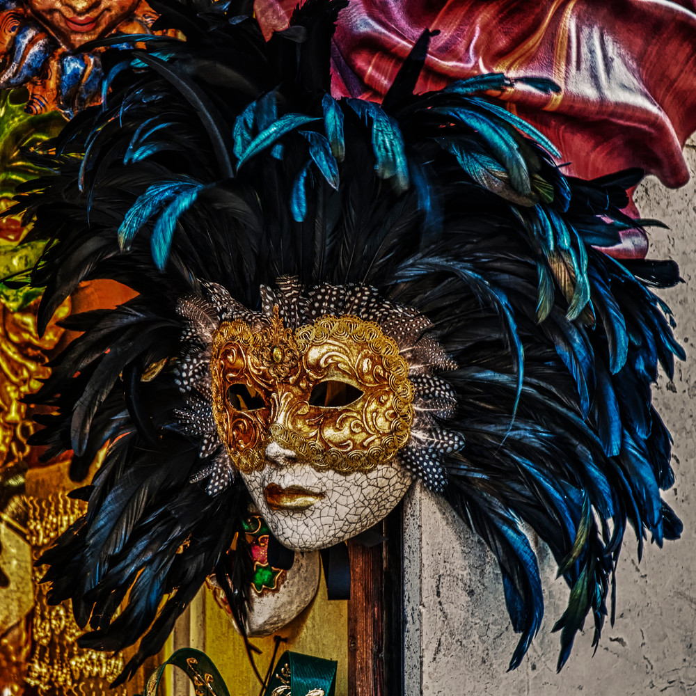 venezianische Maske (2)