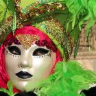 Venezianische Maske