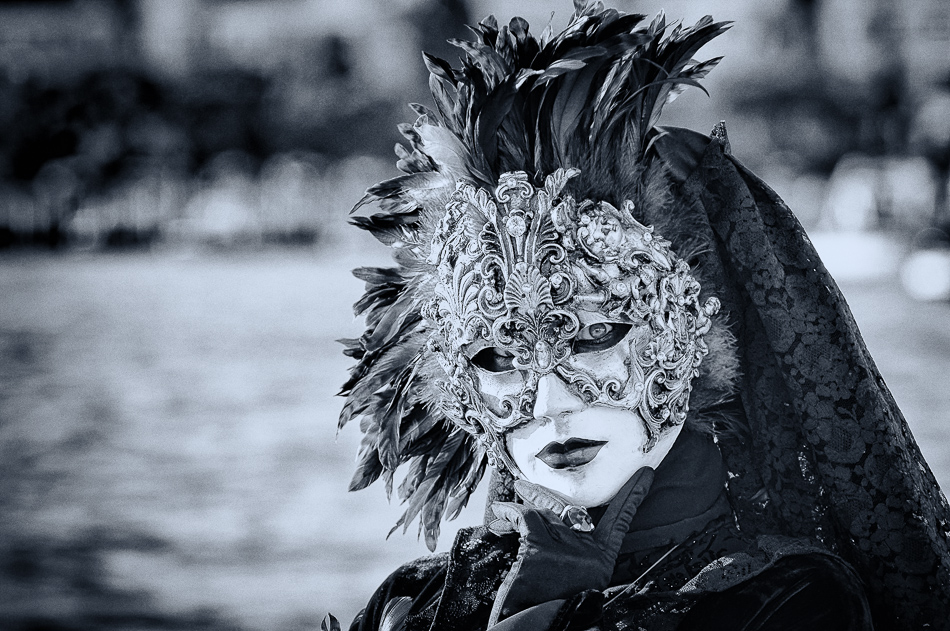 Venezianische Maske