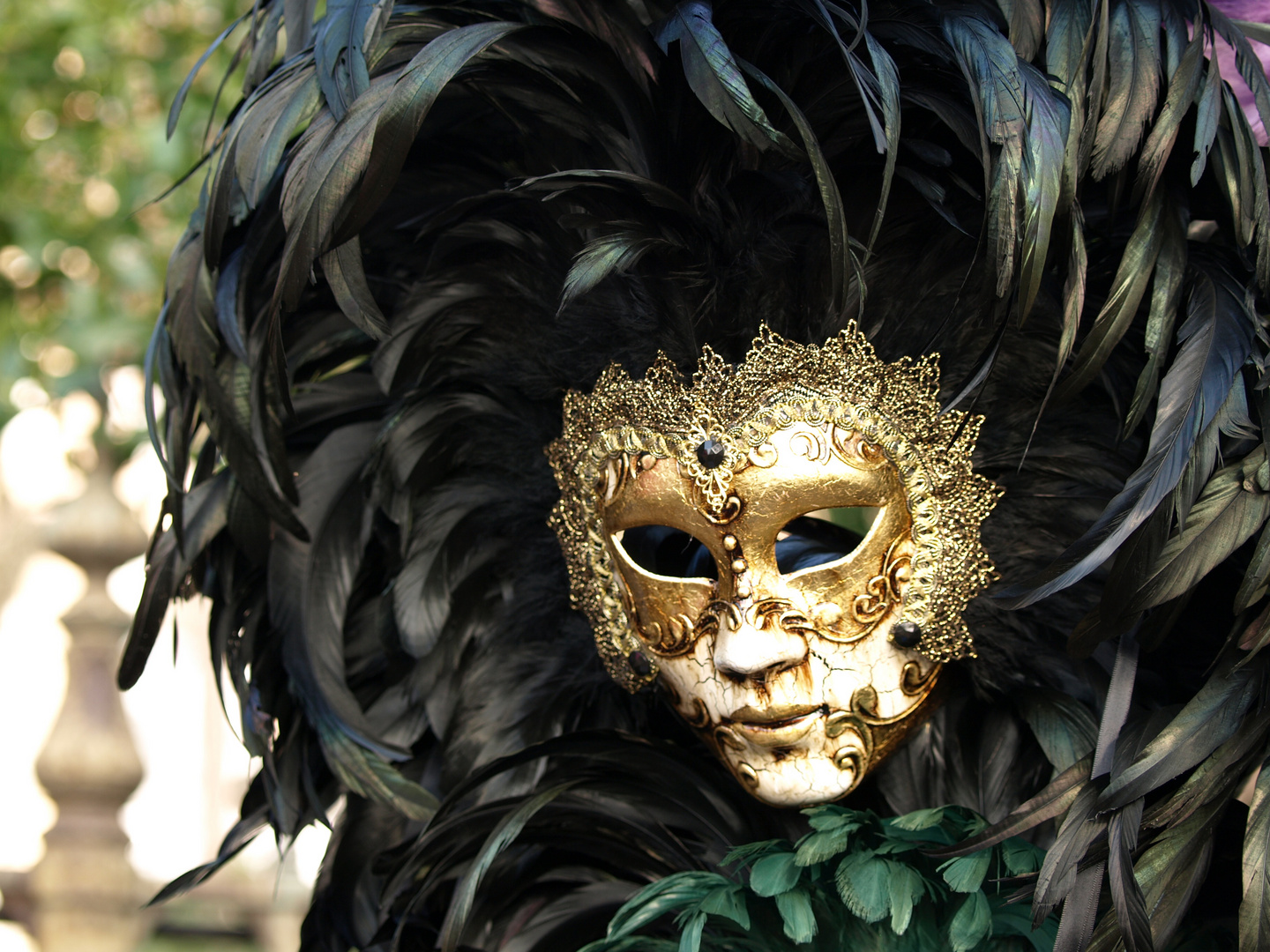 Venezianische Maske