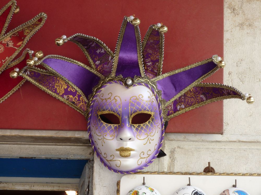 Venezianische Maske