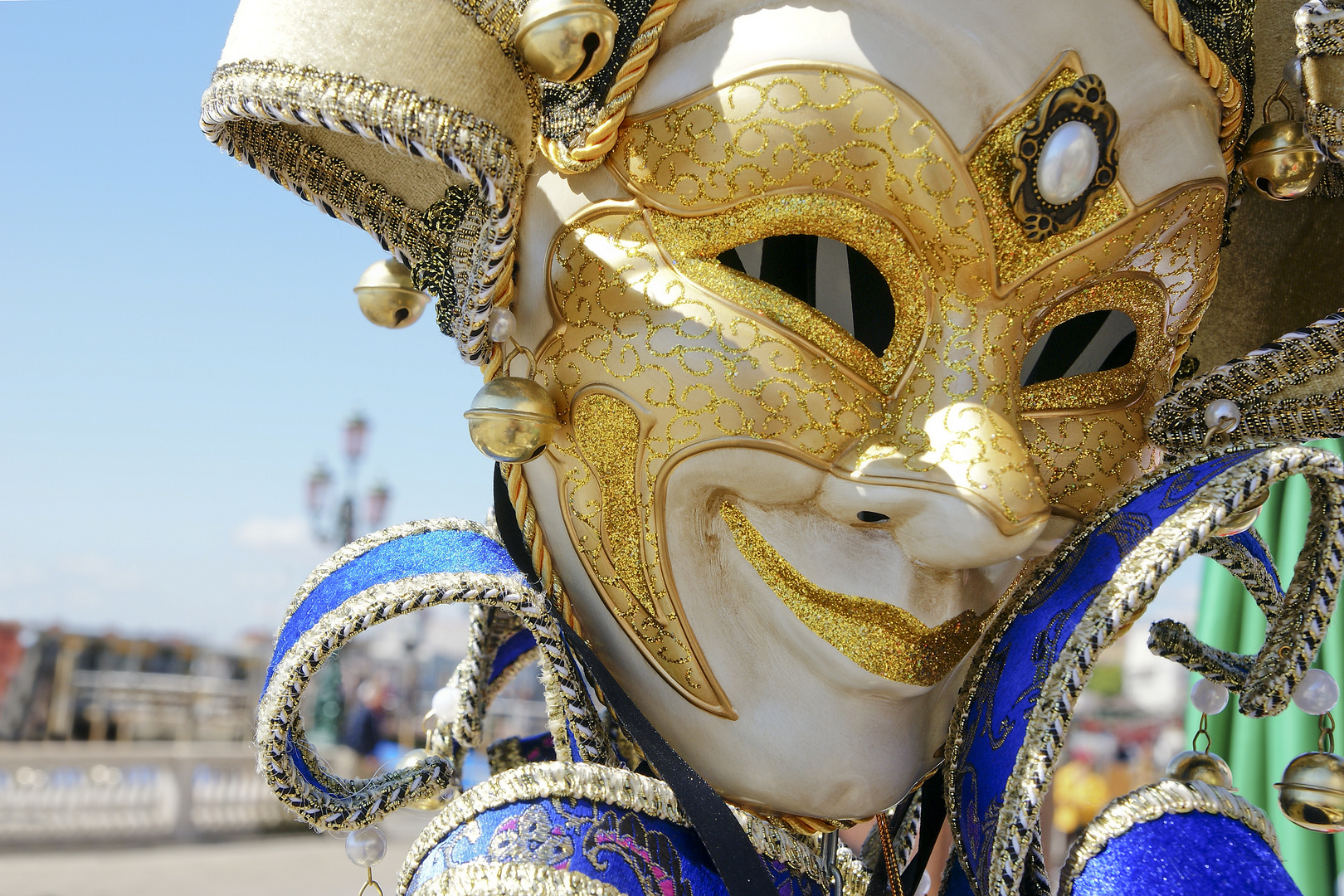 Venezianische Maske