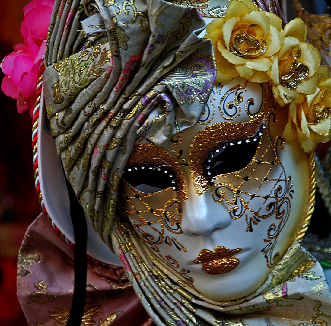 Venezianische Maske