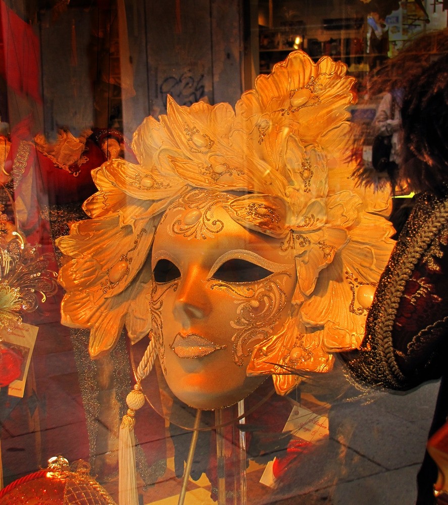 Venezianische Maske