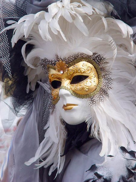 Venezianische Maske