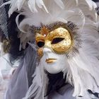 Venezianische Maske