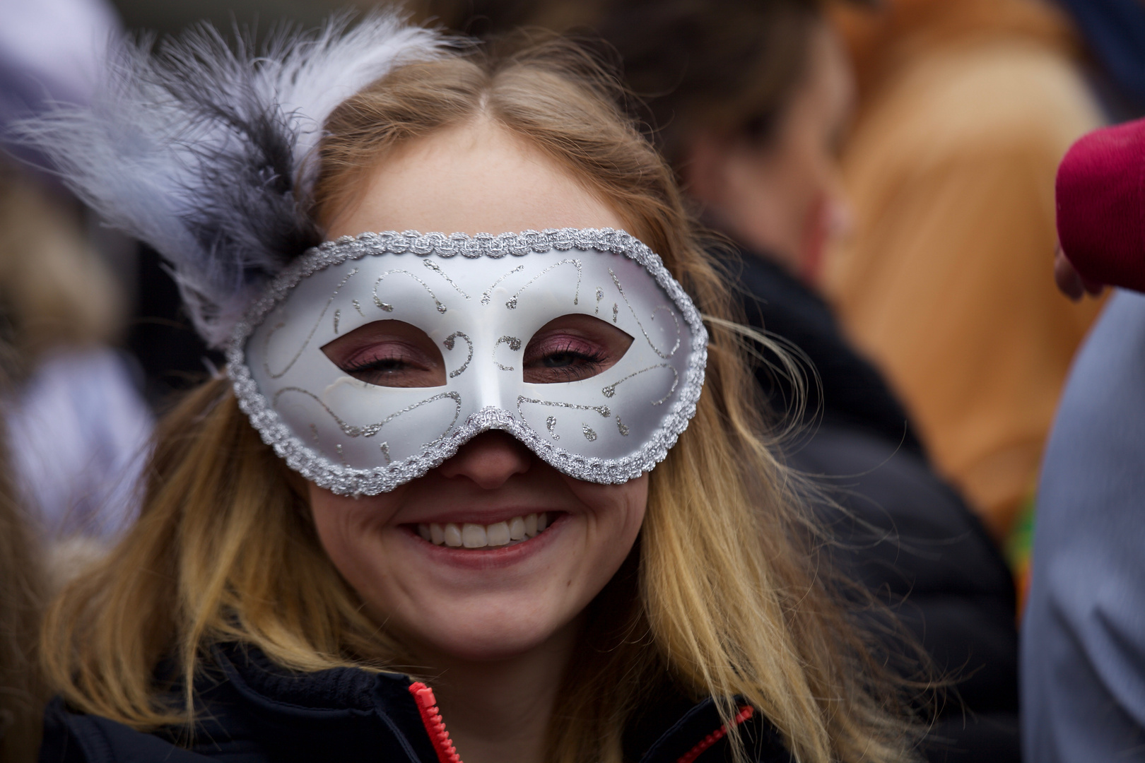 venezianische Maske in Paderborn 