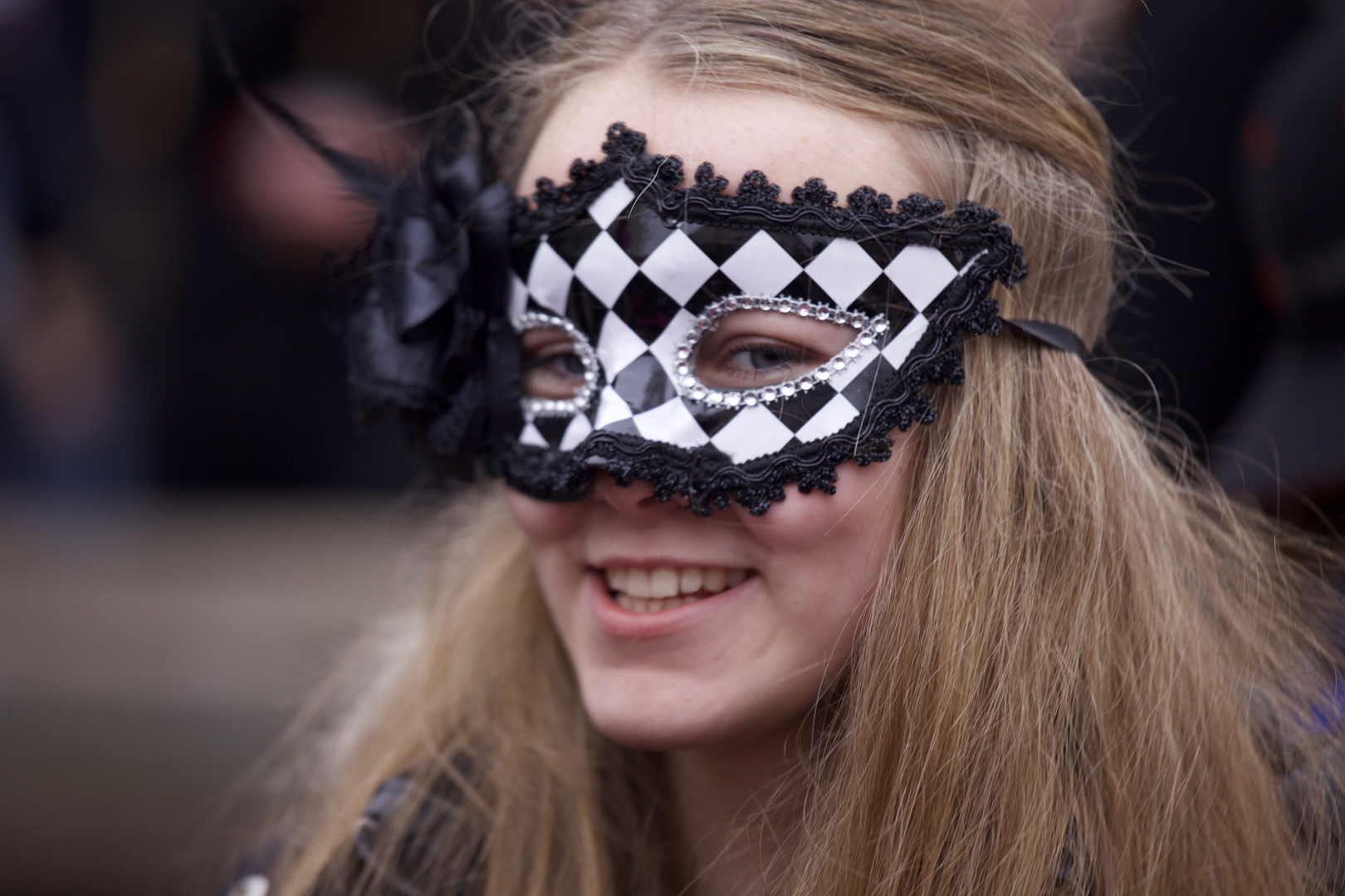 venezianische Maske in Paderborn (I)