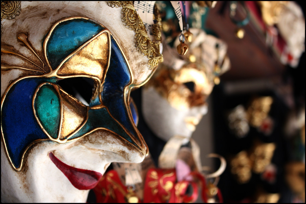 Venezianische Masken