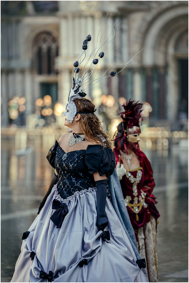 venezianische Masken