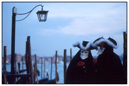 Venezianische Masken