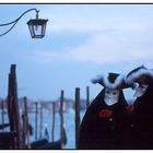 Venezianische Masken