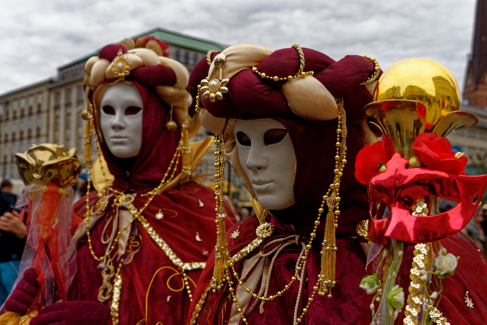 venezianische Masken