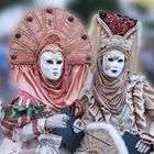 Venezianische Masken