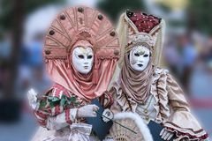 Venezianische Masken