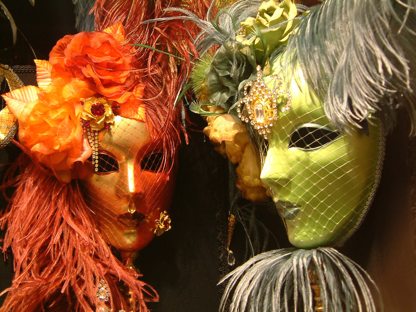 Venezianische Masken