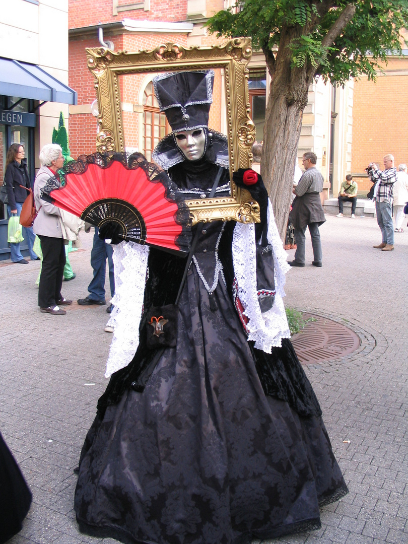 Venezianische Masken