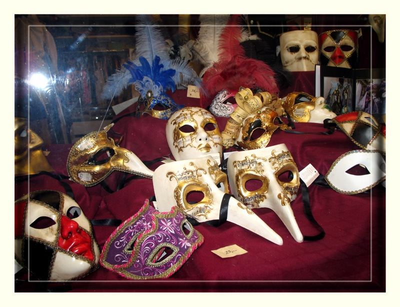 Venezianische Masken