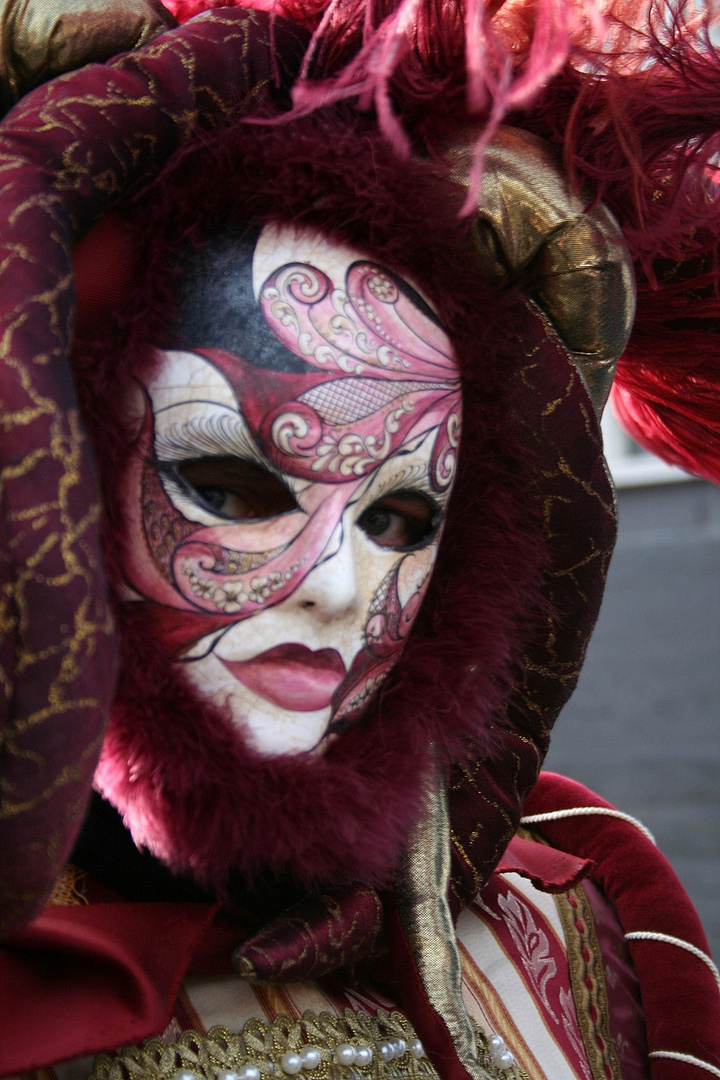 Venezianische Masken im Karneval Hannover 5