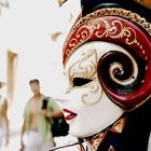 Venezianische Masken in Rovinj