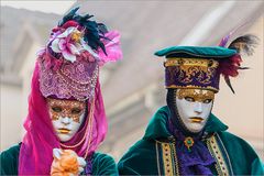 Venezianische Masken in Schorndorf