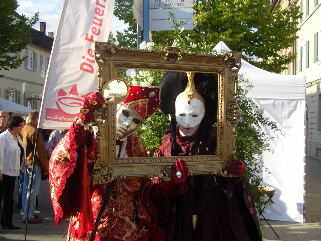 Venezianische Masken...Venez.Messe i.Ludwigsburg_2008