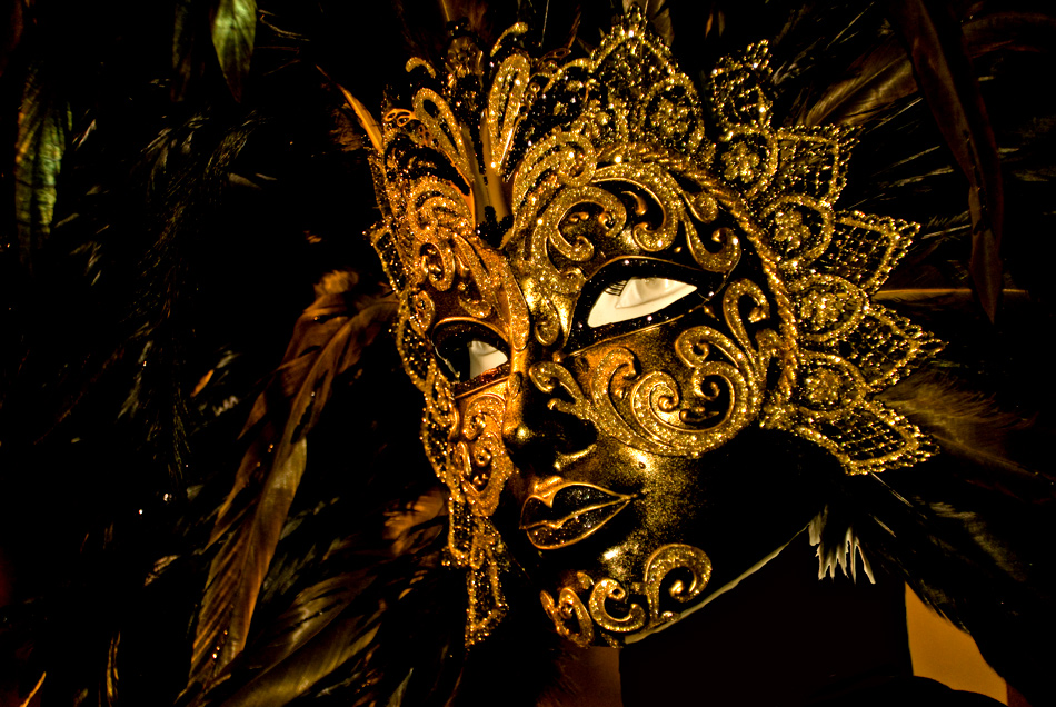 Venezianische Maskerade