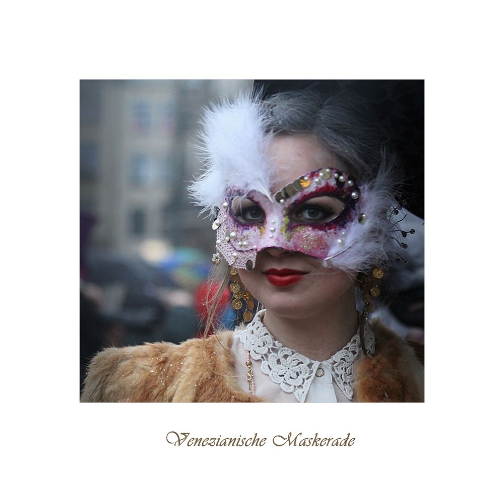 Venezianische Maskerade