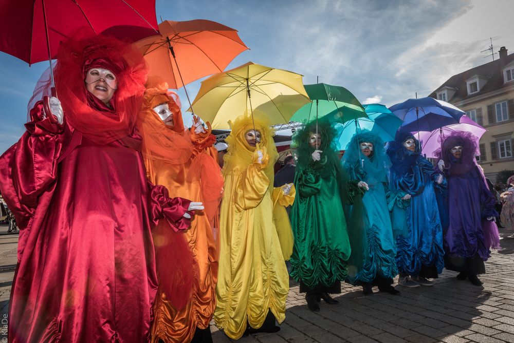 Venezianische Messe - Arcobaleno