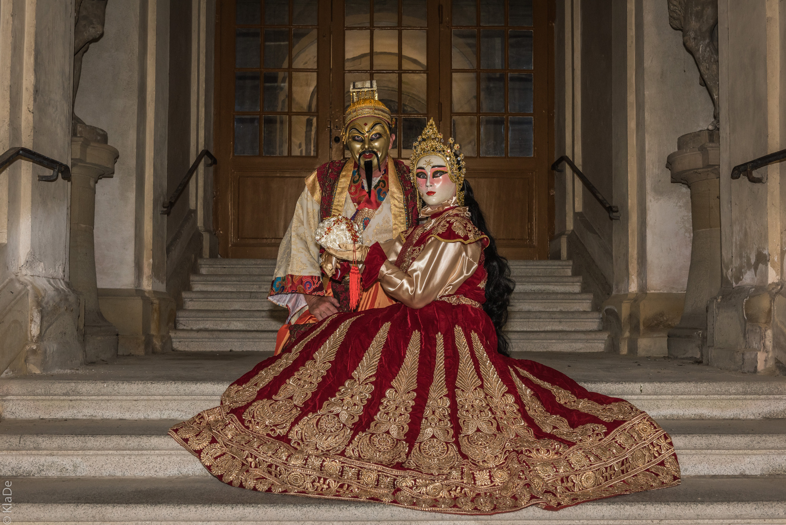 Venezianische Messe - Dschingis Khan und seine siamesische Prinzessin