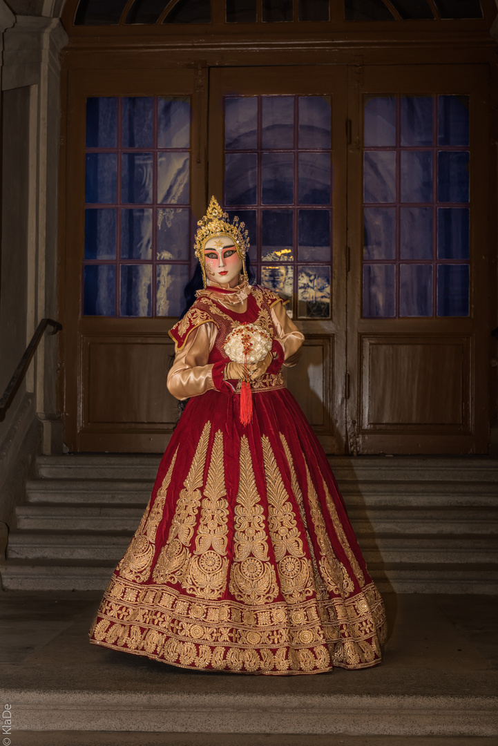 Venezianische Messe - Siamesische Prinzessin