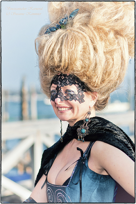 Venezianische Momente, N°28 - Carnival Beauty