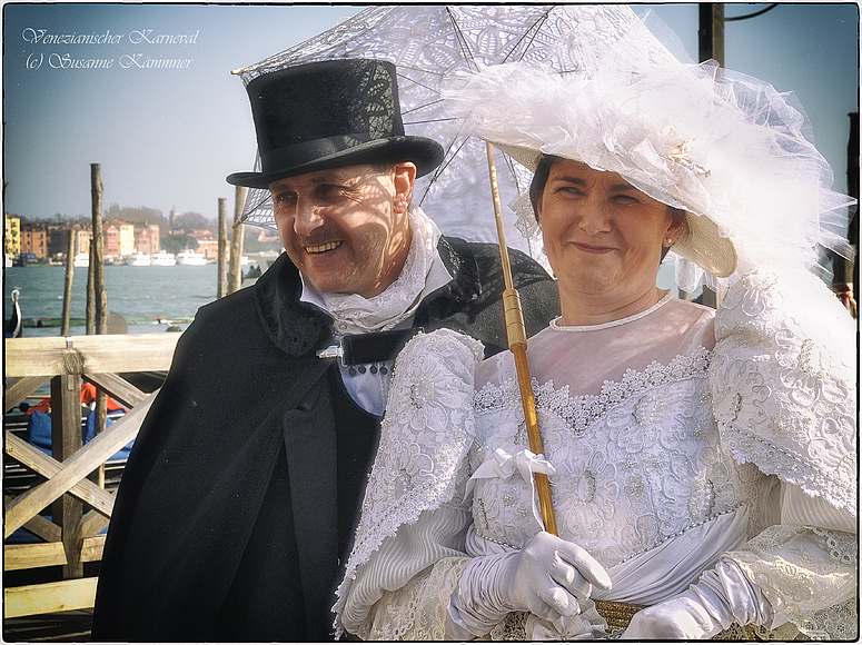 Venezianische Momente, N°29 - Ein glückliches Paar