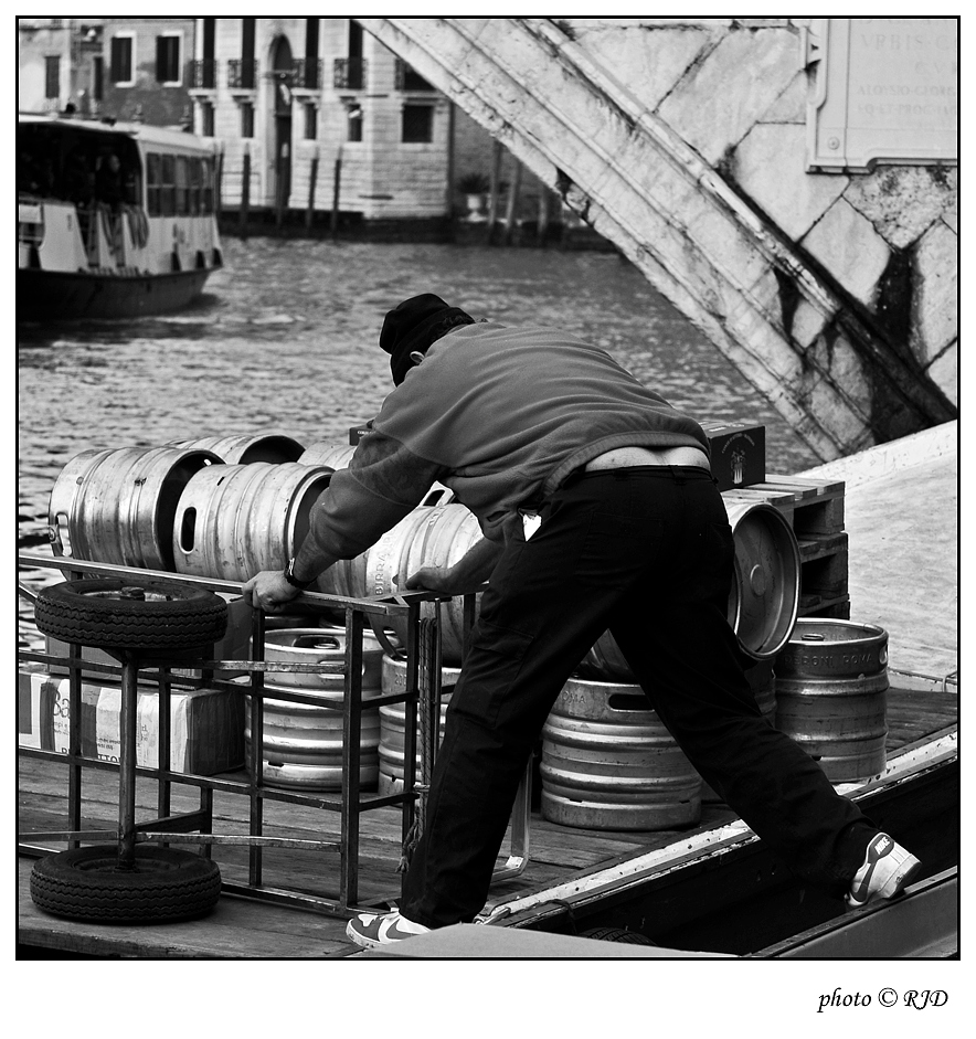 Venezianische Morgengymnastik ...