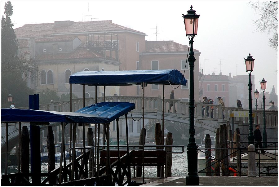 Venezianische Morgenstimmung ...