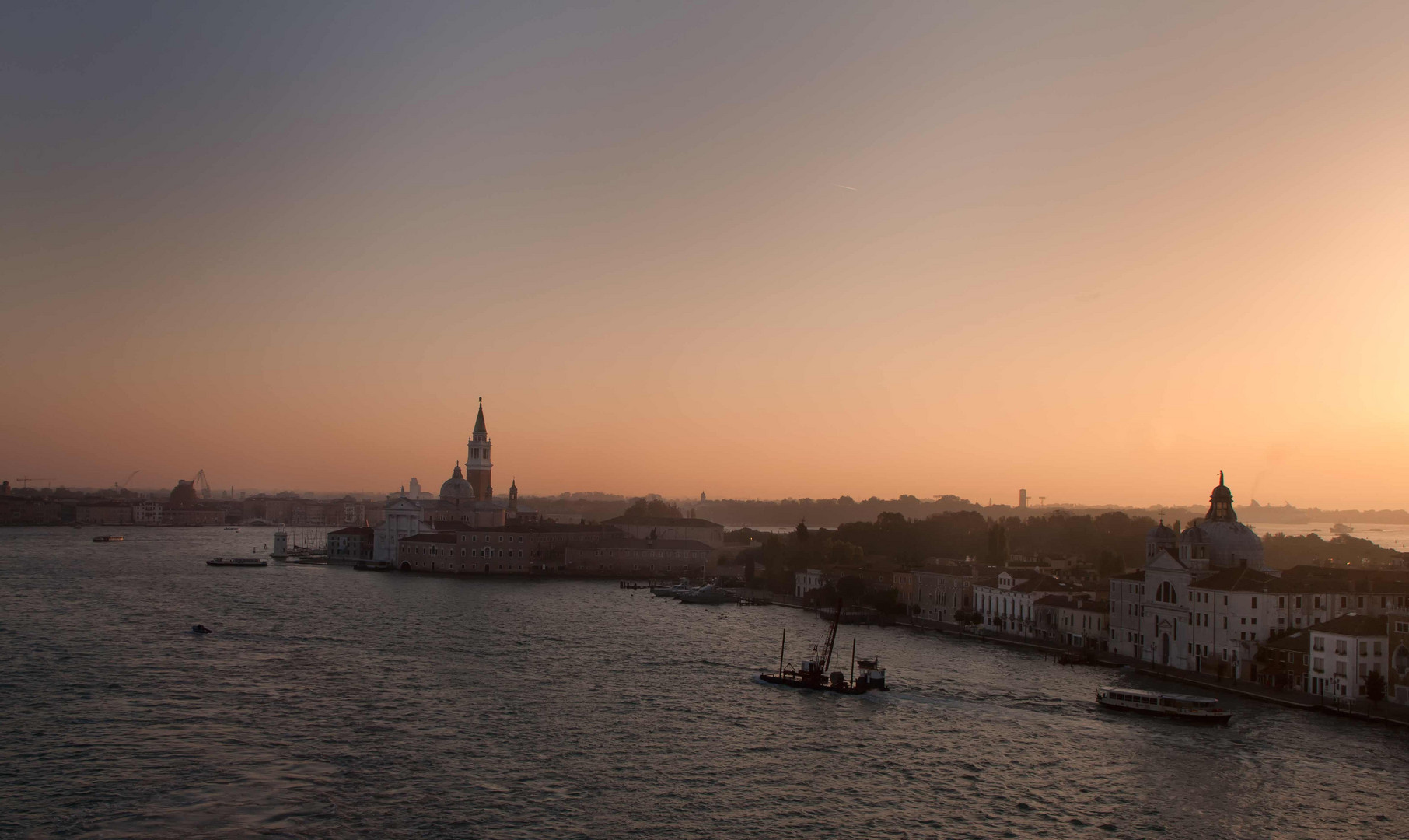 Venezianische Morgenstimmung...