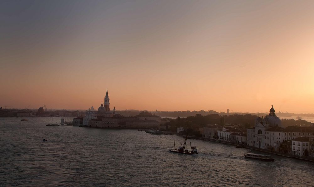 Venezianische Morgenstimmung...