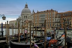 Venezianische Prachtbauten