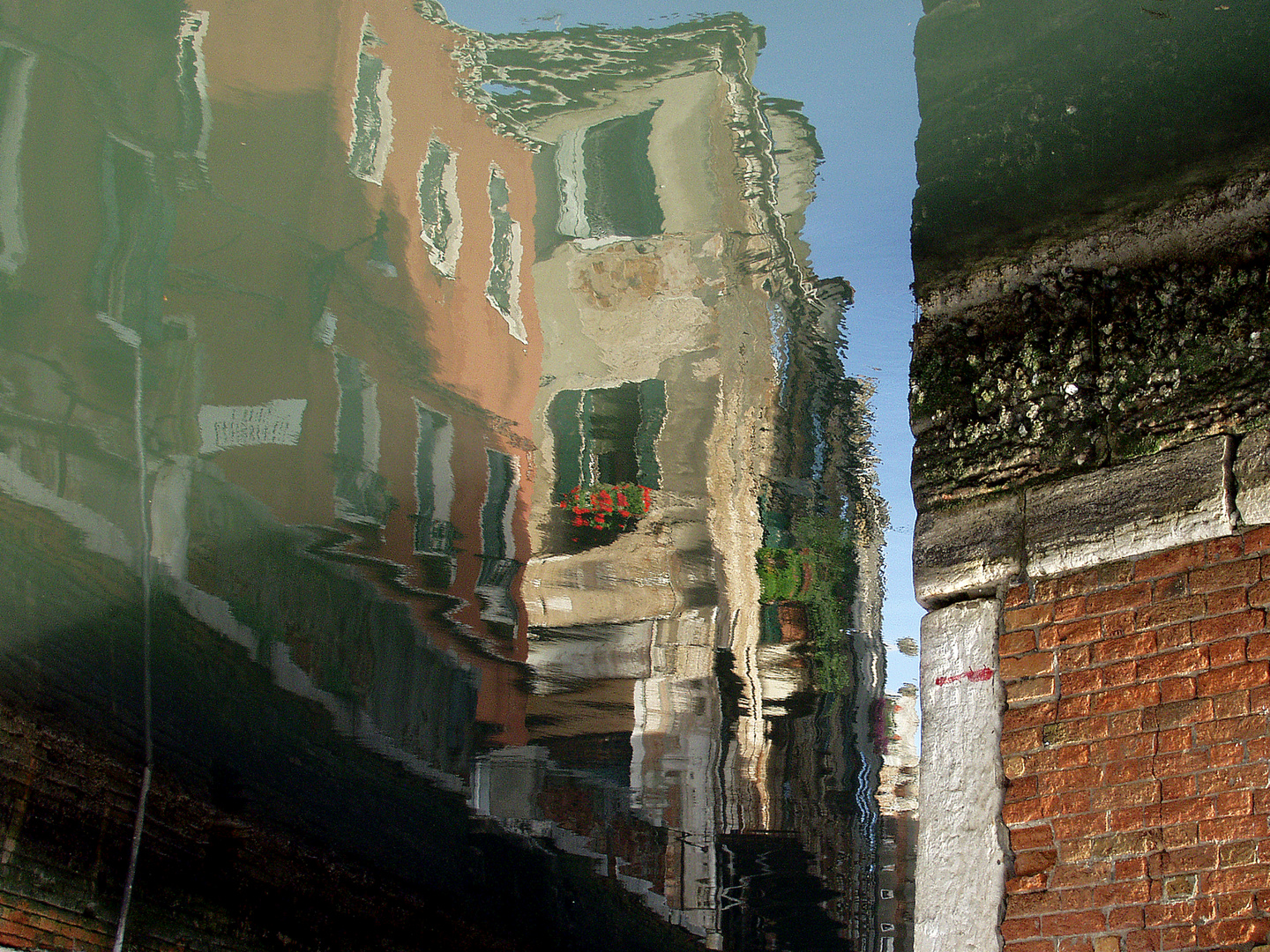 venezianische reflexion